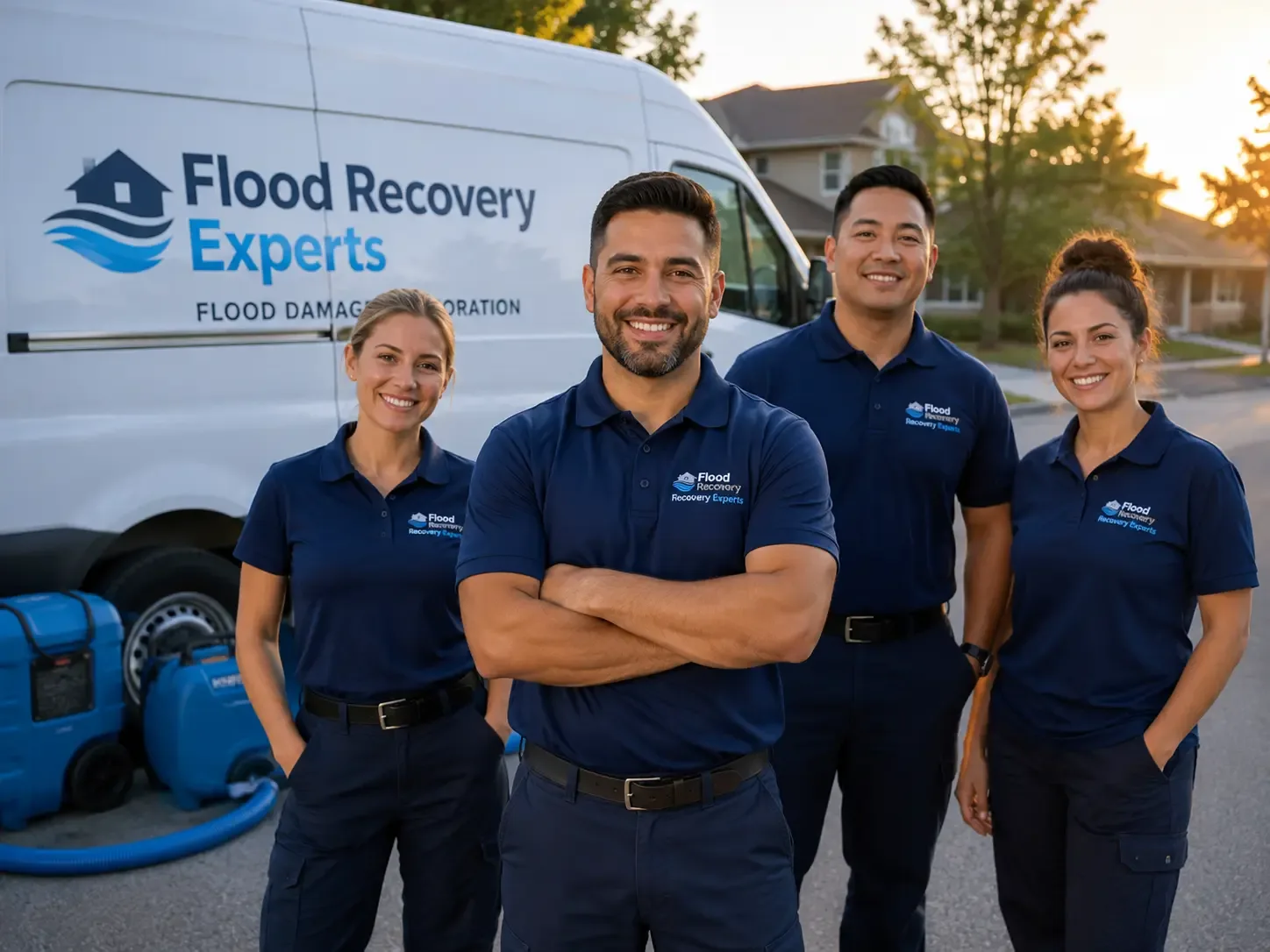 Flood Damage Cleanup company in Jonesville, LA